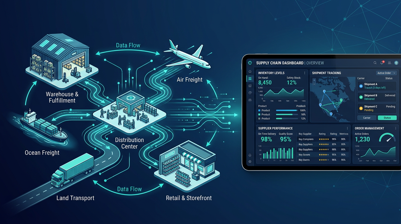 Supply Chain Management Software: Best Tools for 2026