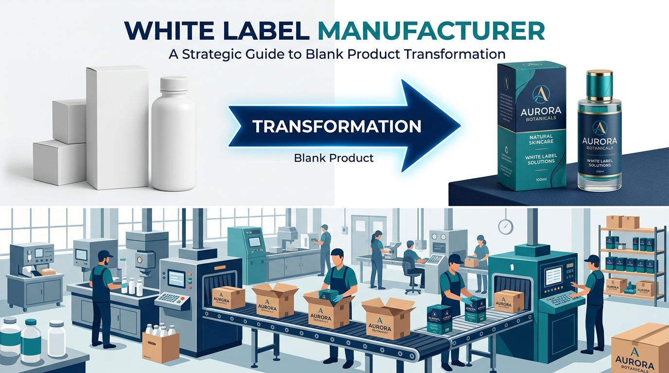 White Label Manufacturer: Find and Vet Suppliers in 2026 | Workus AI
